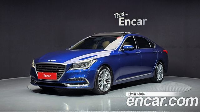Genesis G80 из Кореи Encar