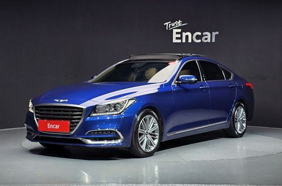 Genesis G80 3.3 GDI Luxury — пробег 95 368 км — фото 1 из 5