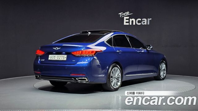 Genesis G80 из Кореи Encar