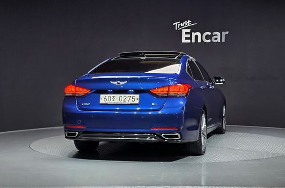 Genesis G80 3.3 GDI Luxury — пробег 95 368 км — фото 4 из 5