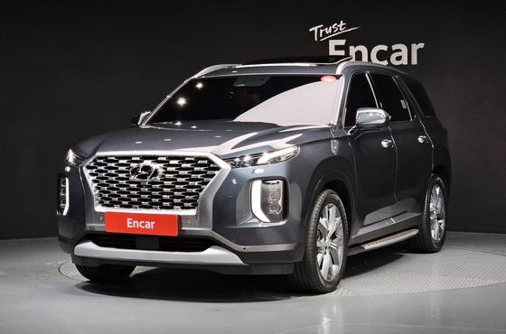 Hyundai Palisade Gasoline 3.8 4WD Prestige — пробег 21 294 км — фото 1 из 5