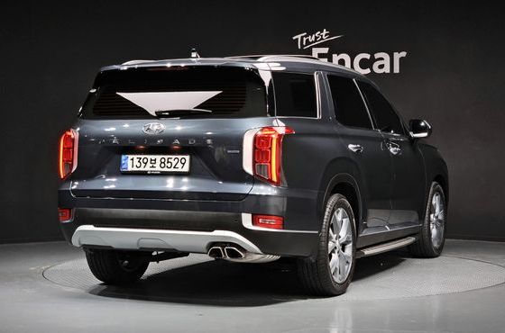 Hyundai Palisade Gasoline 3.8 4WD Prestige — пробег 21 294 км — фото 2 из 5
