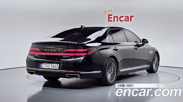 Genesis G90 3.3 T AWD Luxury — пробег 97 141 км — фото 2 из 5