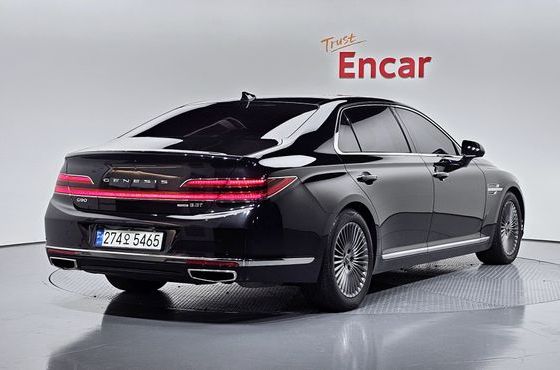 Genesis G90 3.3 T AWD Luxury — пробег 97 141 км — фото 2 из 5