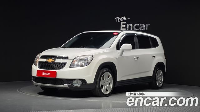 Chevrolet (Daewoo) Orlando из Кореи Encar