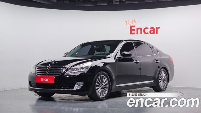 Hyundai Equus из Кореи Encar