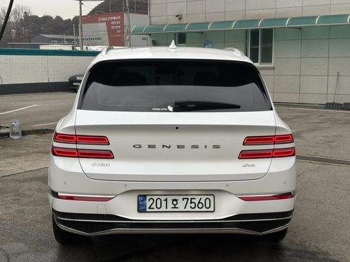 Genesis GV80 2.5T Gasoline AWD — пробег 58 378 км — фото 4 из 5