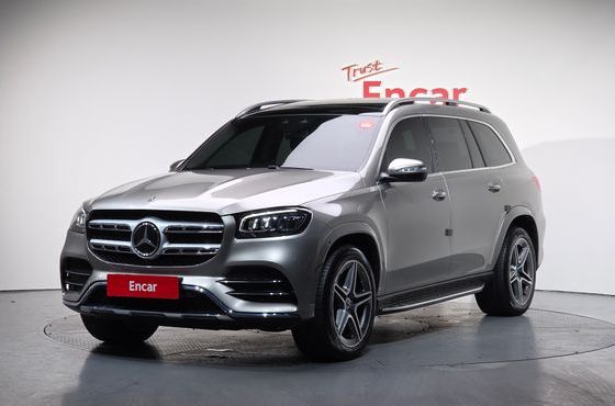 Mercedes-Benz GLS-Class GLS400d 4MATIC — пробег 59 903 км — фото 1 из 5