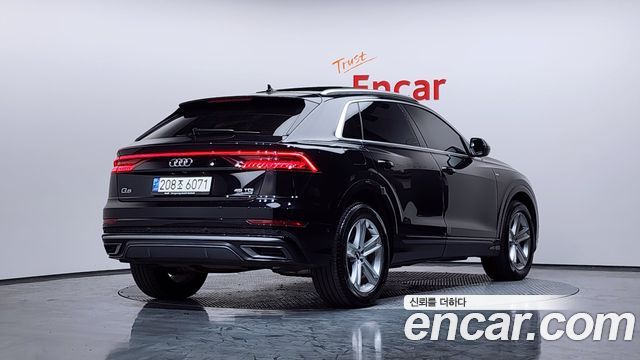 Audi Q8 из Кореи Encar