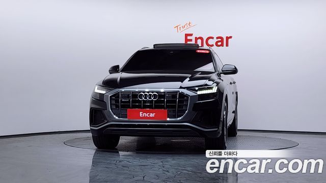 Audi Q8 из Кореи Encar