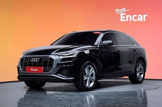 Audi Q8 45 TDI Quattro Premium — пробег 65 698 км — фото 1 из 5