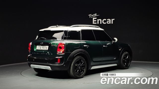 Mini Countryman из Кореи Encar