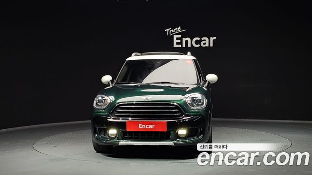 Mini Countryman из Кореи Encar