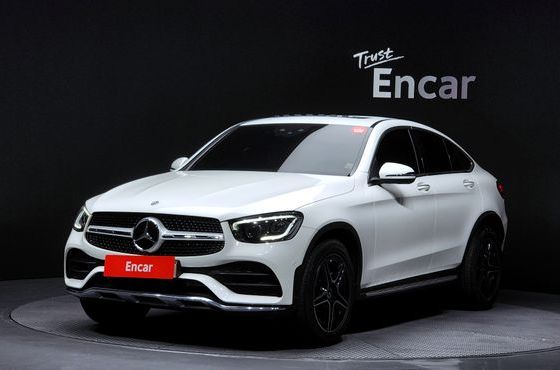 Mercedes-Benz GLC-Class GCL300 4MATIC Coupe — пробег 35 294 км — фото 1 из 5