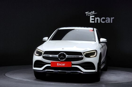 Mercedes-Benz GLC-Class GCL300 4MATIC Coupe — пробег 35 294 км — фото 3 из 5