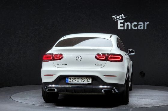 Mercedes-Benz GLC-Class GCL300 4MATIC Coupe — пробег 35 294 км — фото 4 из 5