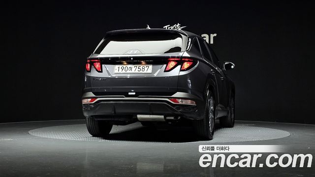 Hyundai Tucson Diesel 2.0 2WD Premium — пробег 48 023 км — фото 4 из 5