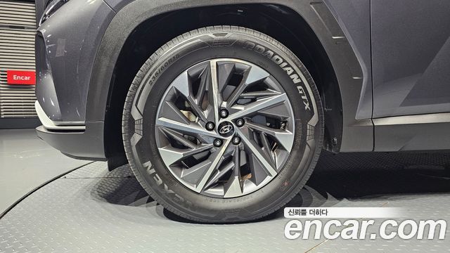 Hyundai Tucson Diesel 2.0 2WD Premium — пробег 48 023 км — фото 5 из 5
