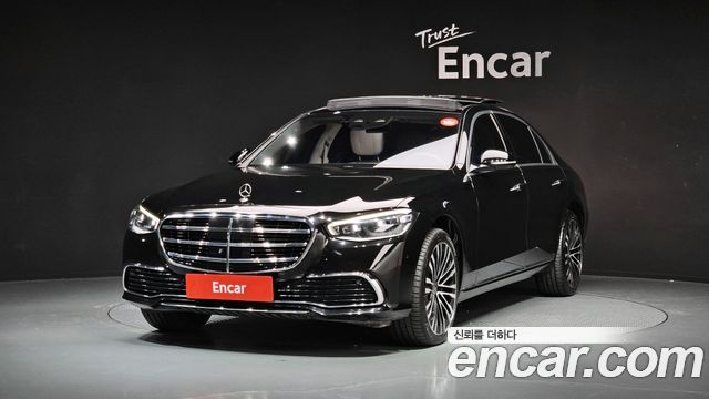 Mercedes-Benz S-Class из Кореи Encar
