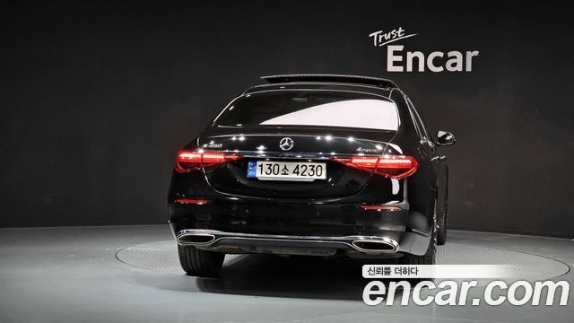 Mercedes-Benz S-Class из Кореи Encar