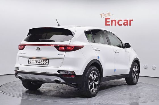 Kia Sportage Diesel 2.0 2WD Trendy — пробег 53 888 км — фото 2 из 5