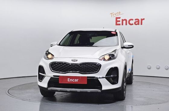 Kia Sportage Diesel 2.0 2WD Trendy — пробег 53 888 км — фото 3 из 5