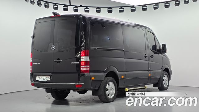 Mercedes-Benz Sprinter из Кореи Encar