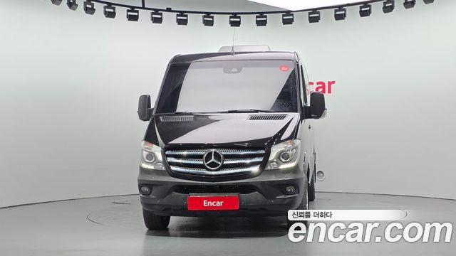 Mercedes-Benz Sprinter из Кореи Encar