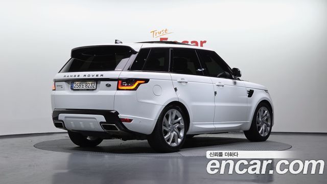 Land Rover Range Rover Sport из Кореи Encar