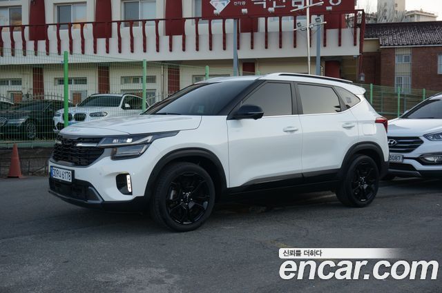 Kia Seltos Gasoline 1.6 Turbo 2WD Gravity — пробег 37 427 км — фото 2 из 5