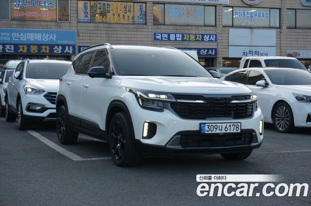 Kia Seltos Gasoline 1.6 Turbo 2WD Gravity — пробег 37 427 км — фото 3 из 5
