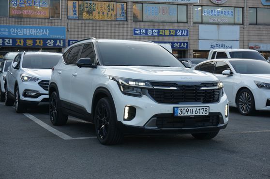 Kia Seltos Gasoline 1.6 Turbo 2WD Gravity — пробег 37 427 км — фото 3 из 5
