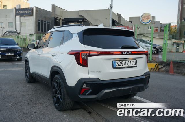 Kia Seltos Gasoline 1.6 Turbo 2WD Gravity — пробег 37 427 км — фото 4 из 5
