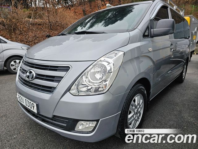 Hyundai Starex из Кореи Encar