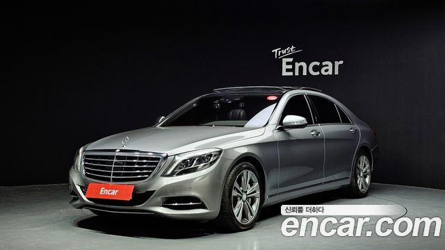 Mercedes-Benz S-Class из Кореи Encar