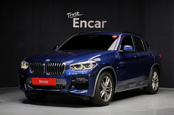 BMW X4 xDrive20i M Sport X — пробег 91 284 км — фото 1 из 5