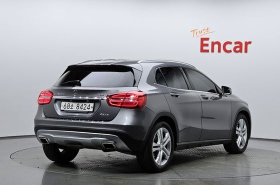 Mercedes-Benz GLA-Class GLA200 CDI 4MATIC — пробег 59 835 км — фото 2 из 5