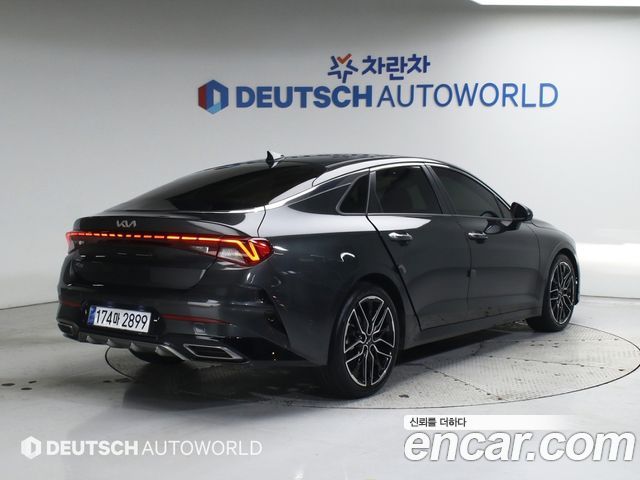 Kia K5 из Кореи Encar