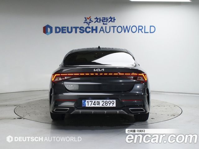 Kia K5 из Кореи Encar