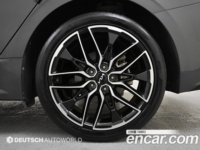 Kia K5 из Кореи Encar