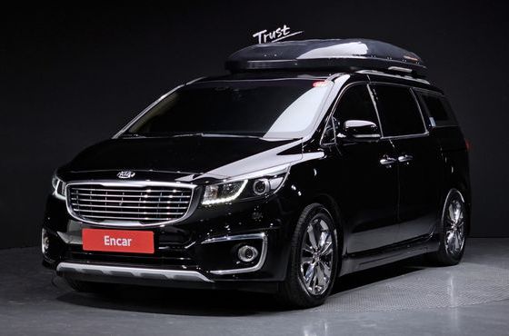 Kia Carnival 9-seater Noblesse — пробег 133 215 км — фото 1 из 5