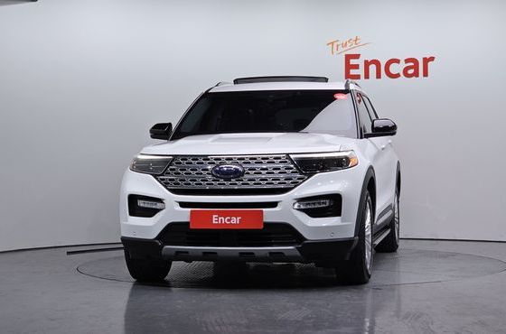 Ford Explorer 2.3 LimIted 4WD — пробег 59 792 км — фото 3 из 5