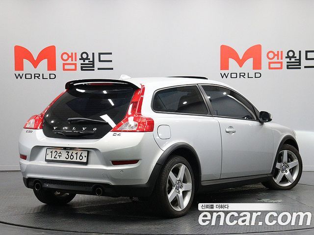 Volvo C30 из Кореи Encar