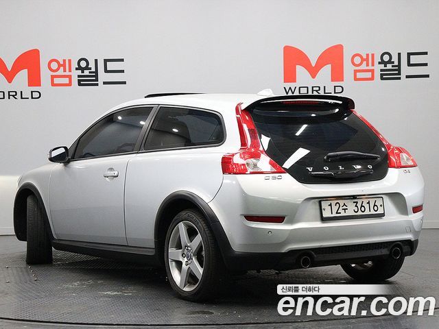 Volvo C30 из Кореи Encar