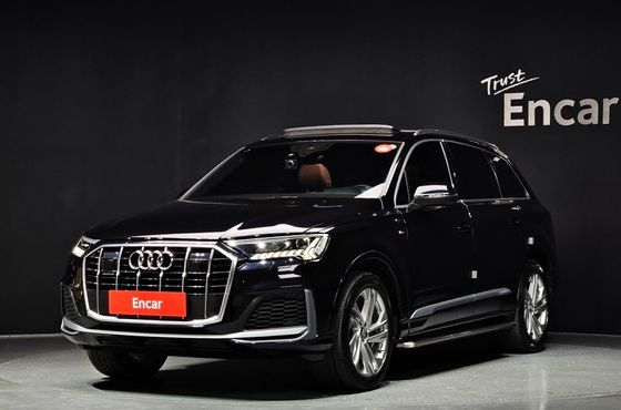 Audi Q7 45 TDI Quattro Premium — пробег 63 592 км — фото 1 из 5