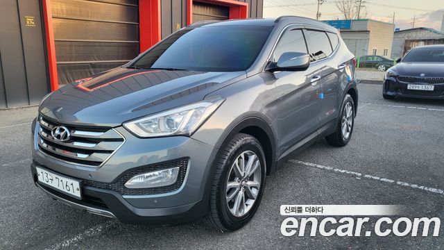 Hyundai Santafe из Кореи Encar