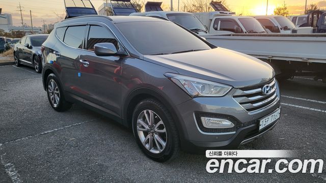 Hyundai Santafe из Кореи Encar