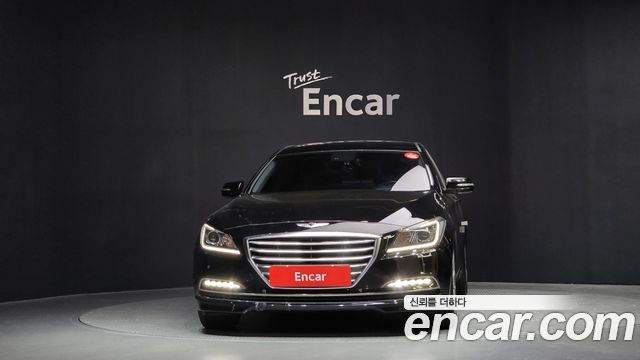 Hyundai Genesis из Кореи Encar