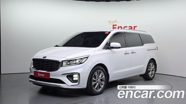 Kia Carnival из Кореи Encar