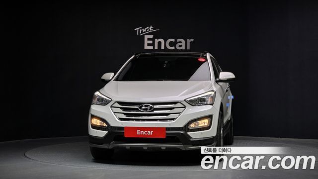 Hyundai Santafe из Кореи Encar